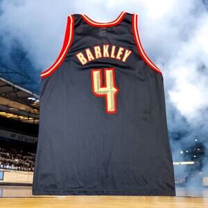 Barkley #4 Basketball Jersey